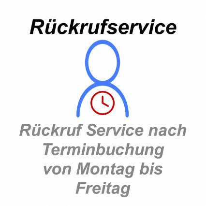 RÜCKRUFSERVICE