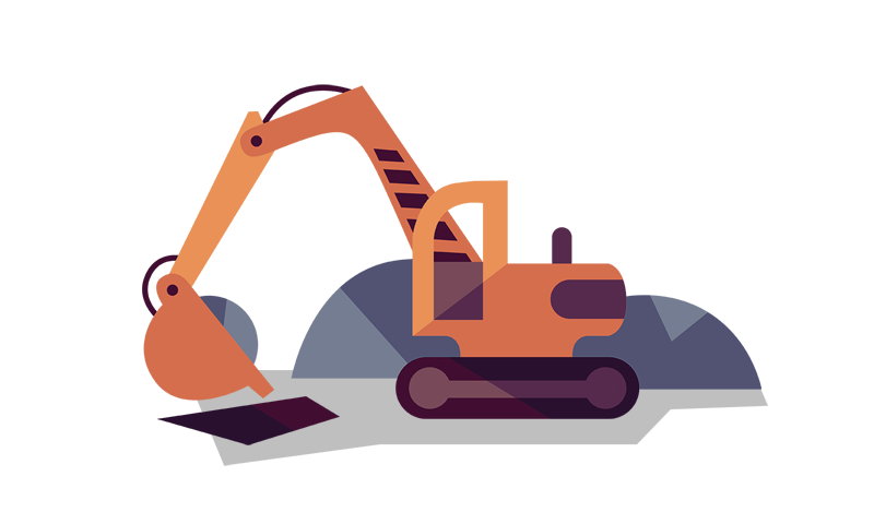 excavator